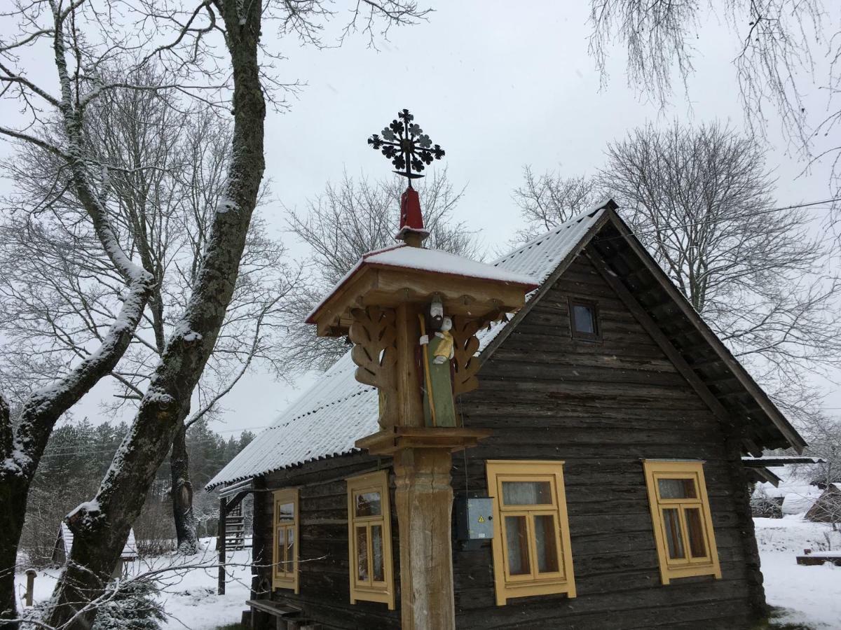 Vila Migla Paseksciai Buitenkant foto