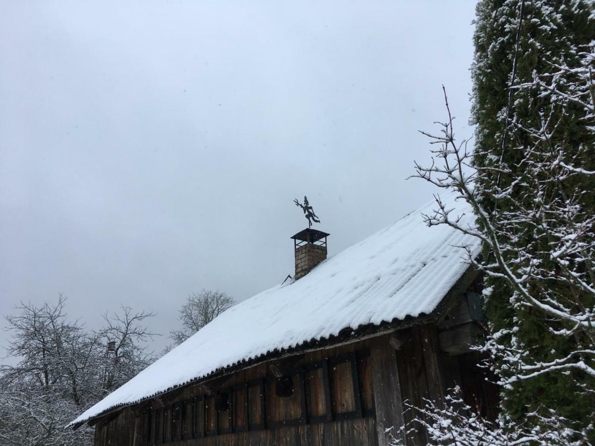 Vila Migla Paseksciai Buitenkant foto