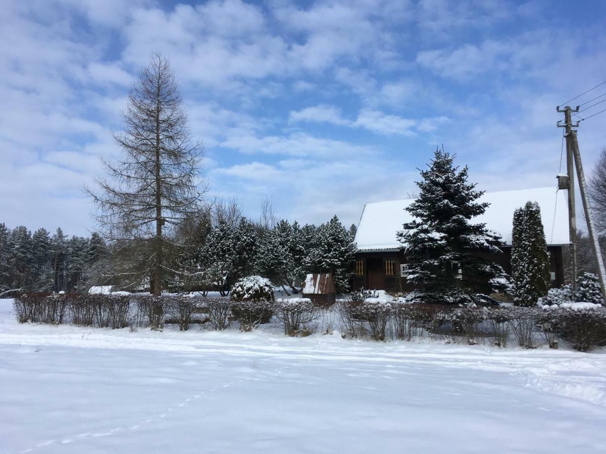 Vila Migla Paseksciai Buitenkant foto