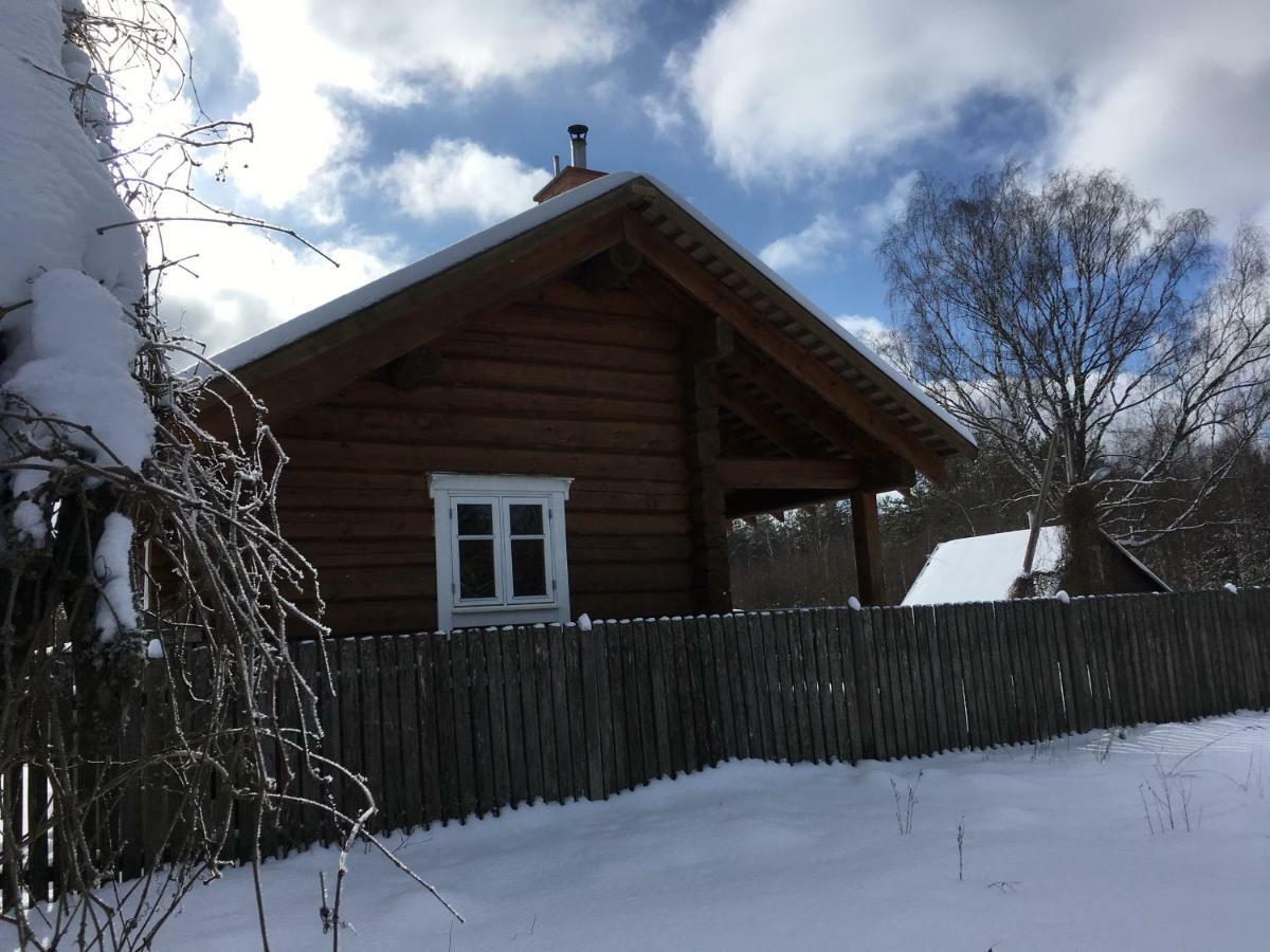 Vila Migla Paseksciai Buitenkant foto