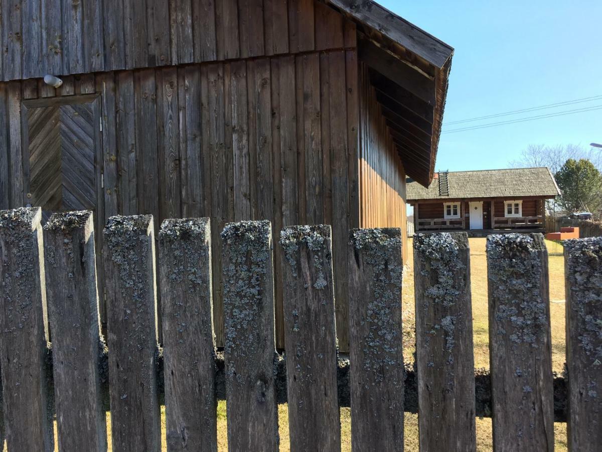 Vila Migla Paseksciai Buitenkant foto