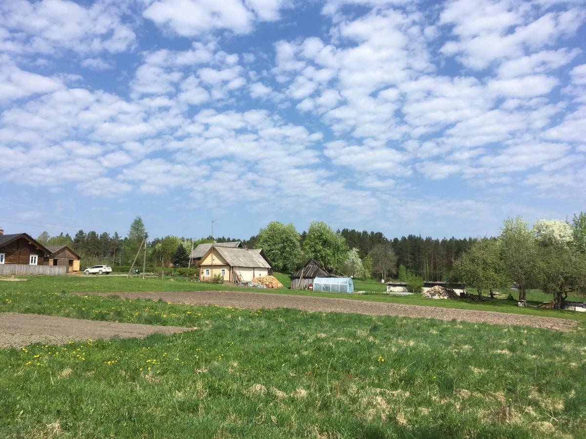 Vila Migla Paseksciai Buitenkant foto