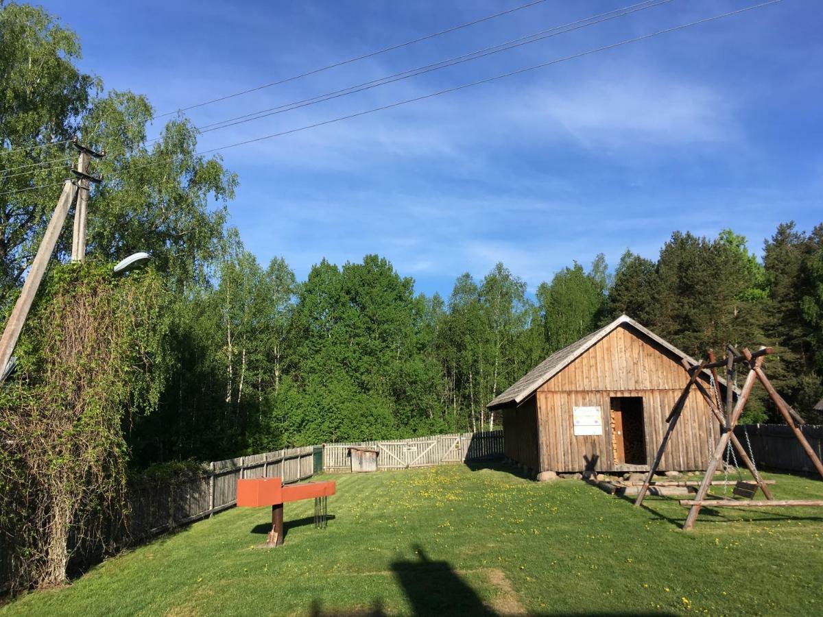 Vila Migla Paseksciai Buitenkant foto